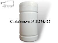 BHAA Chai Lọ Nhựa Đựng Thuốc Viên Nén Dung Dịch Chất Lỏng