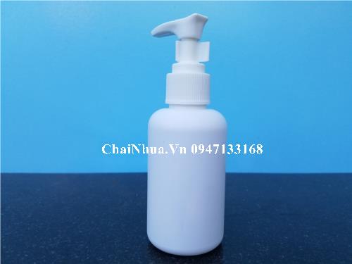 CXN - 1 Chai Nhựa Đựng Dầu Gội Mỹ Phẫm Sữa Tắm 100ml