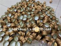 Nắp Nhôm 28 mm Vặn Chai Cao Cấp Cho Chai Rượu - Siro